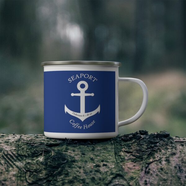 Enamel Camping Mug - Image 2