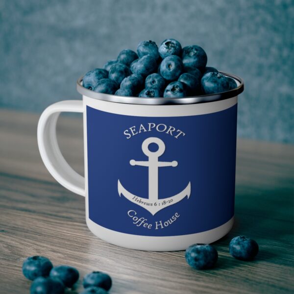 Enamel Camping Mug