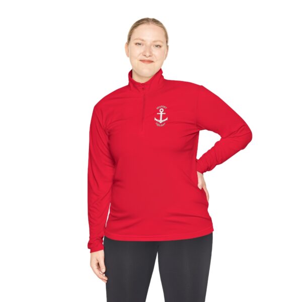 Unisex Quarter-Zip Pullover - Image 3