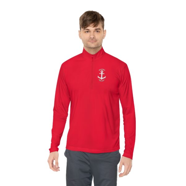 Unisex Quarter-Zip Pullover - Image 4