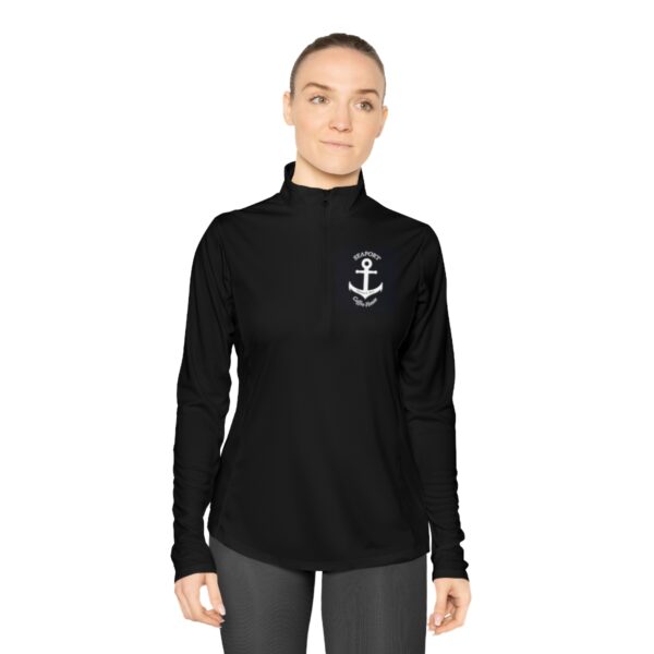 Ladies Quarter-Zip Pullover - Image 7