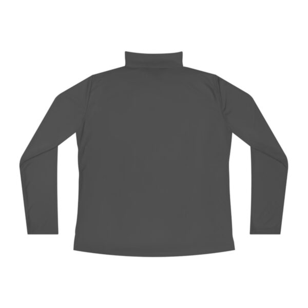 Ladies Quarter-Zip Pullover - Image 4
