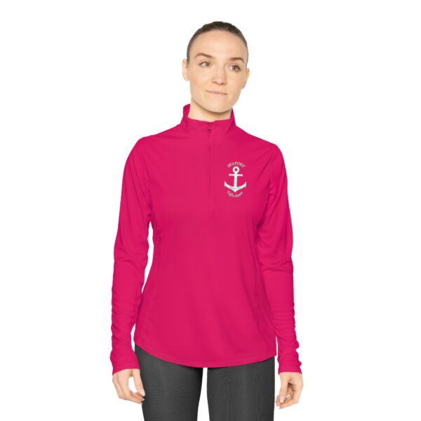 Ladies Quarter-Zip Pullover - Image 14