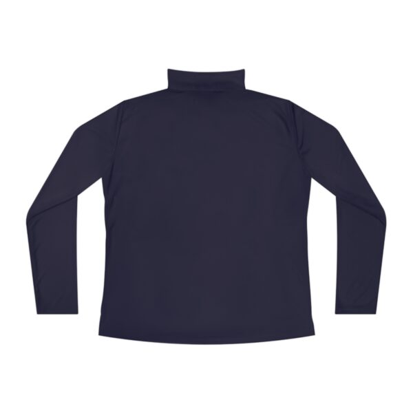 Ladies Quarter-Zip Pullover - Image 2