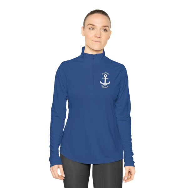 Ladies Quarter-Zip Pullover - Image 12
