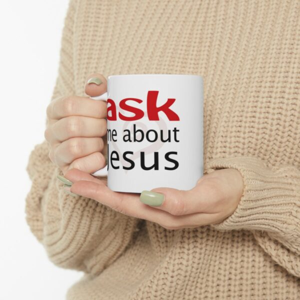 Ceramic Mug, (11oz, 15oz) - Image 2
