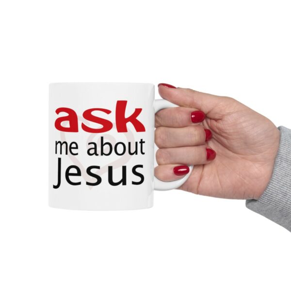 Ceramic Mug, (11oz, 15oz) - Image 3